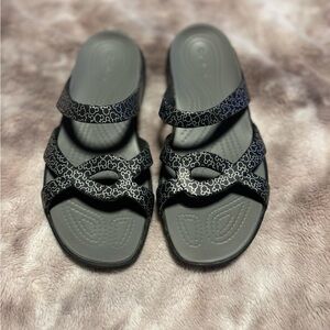 Crocs Disney Meleen Twist Mickey Mouse sandal Women's